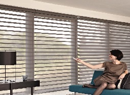 Жалюзи Мираж в интерьере Жалюзи Мираж в интерьере