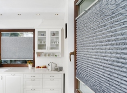 Жалюзи плиссе с ручкой Жалюзи плиссе с ручкой