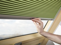 Наклонные жалюзи плиссе Наклонные жалюзи плиссе