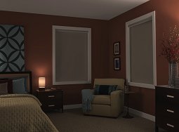 Жалюзи блэкаут в интерьере Жалюзи блэкаут в интерьере