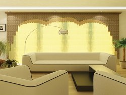 Мультифактурные жалюзи в гостинице